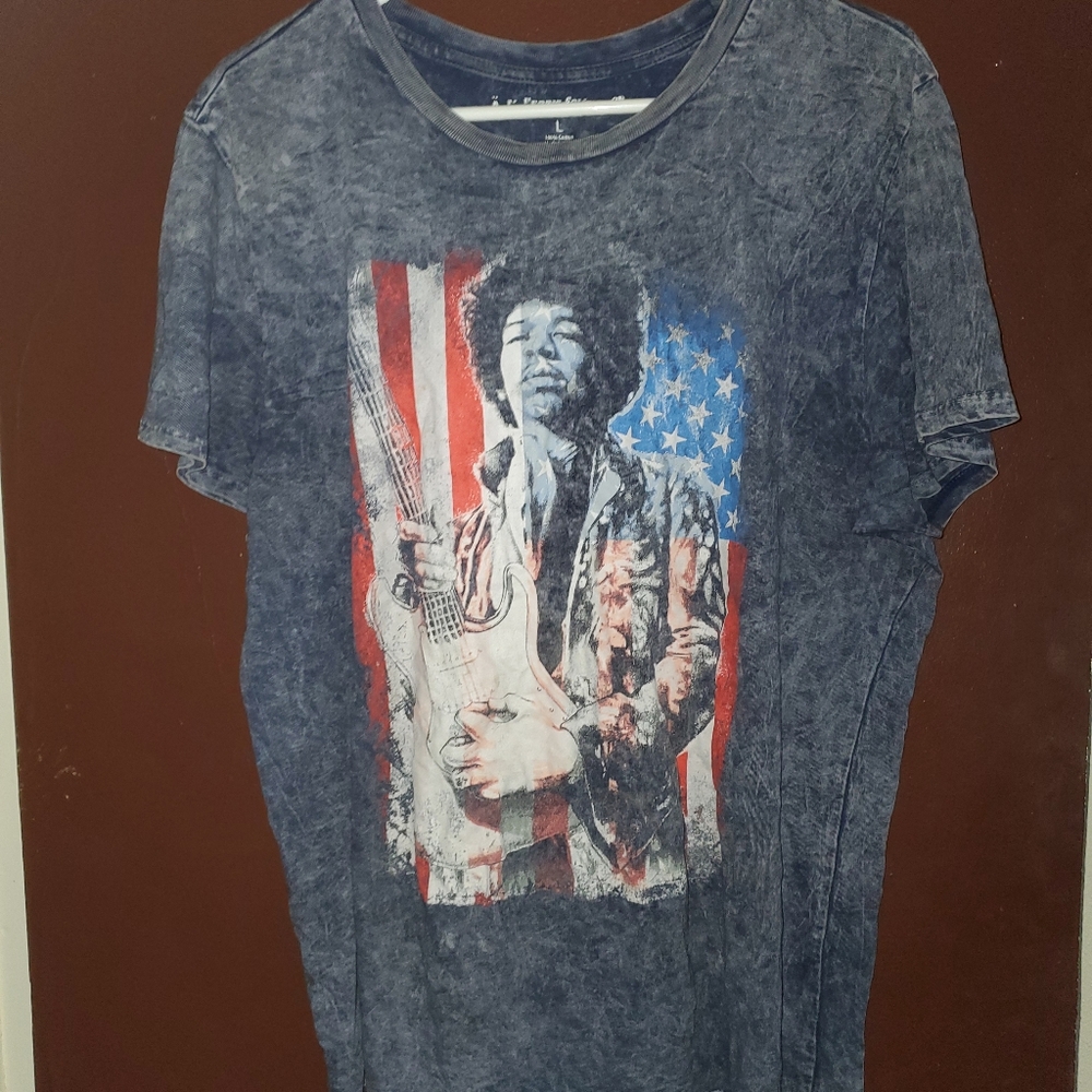 Mens Jimi Hendrix tee LARGE